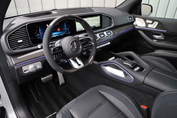 Mercedes-Benz GLE AMG 53 Hybrid 4MATIC+ | 544PK | Luchtv. | Massage | Head-up | Carbon | Burmester | Keyless-go | Distronic+ | Stoelkoeling | 2026