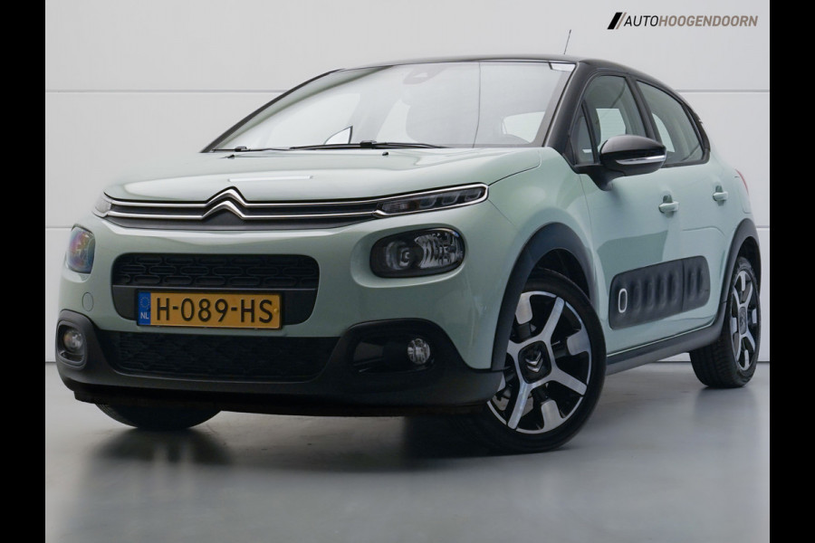 Citroën C3 1.2 PureTech S&S Shine Sport (APPLE CARPLAY,LANE ASSIST,CLIMATE,CRUISE,CAMERA,LM-VELGEN,PARKEERSENSOREN,TOPCONDITIE)