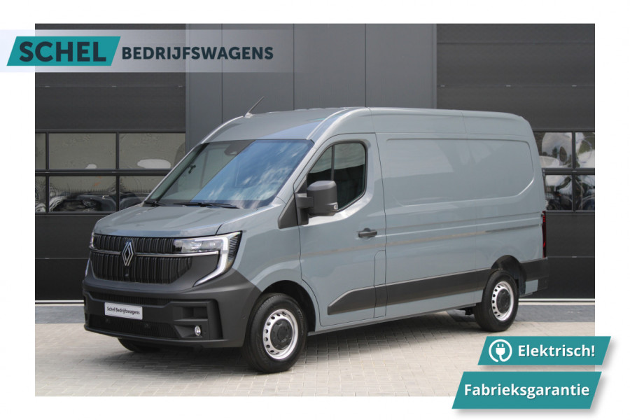 Renault Master E-Tech T35 L2H2 Advance Long Range 87 kWh 143pk - Navi - Camera - Betimmering - Trekhaak - 270 GR deuren - Blind Spot - Stoelverwarming