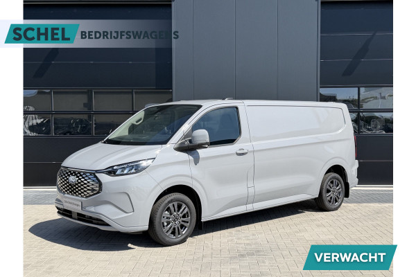 Ford E-Transit Custom 340 L2H1 Limited 71kWh 218pk - 370KM WLTP - AGR Bestuurdersstoel - ACC - B&O - Navi - Stoel/Stuurverwarming - 360 Camera - Blind