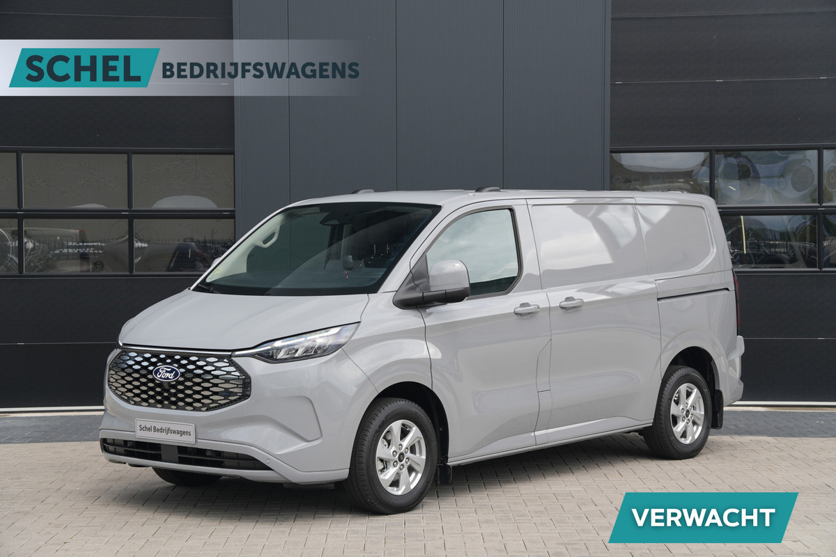 Ford E-Transit Custom 320 L1H1 Limited 71 kWh 218pk - 2x Schuifdeur - Trekhaak - ProPower - Camera - Carplay - Rijklaar