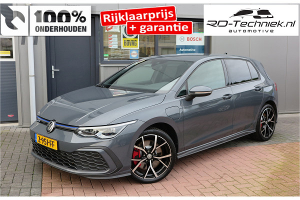 Volkswagen Golf 1.4 eHybrid 245pk GTE ,SOH 93%. Trekhaak afneembaar,ACC, PDC, Virtual cockpit,Navi, DAB+ , Carplay , Zwarte hemelbekleding, 18"LMV etc.