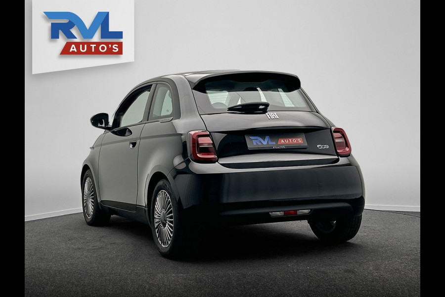 Fiat 500E Icon 24 kWh | Apple/Carplay | Lichtmetaal | Climate/Control | Cruise/Control | 1e Eigenaar