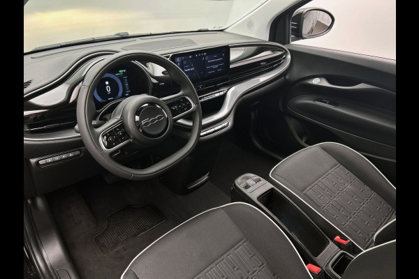 Fiat 500E Icon 24 kWh | Apple/Carplay | Lichtmetaal | Climate/Control | Cruise/Control | 1e Eigenaar