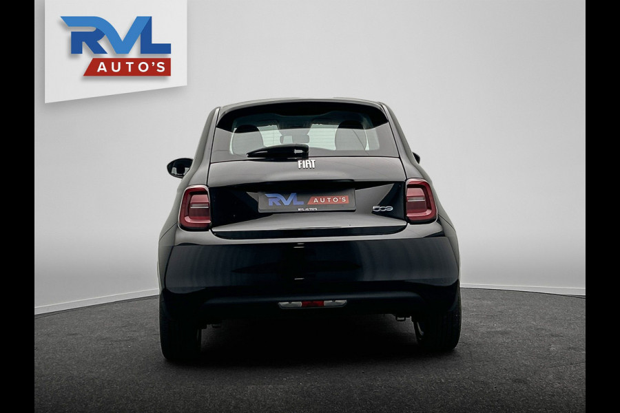 Fiat 500E Icon 24 kWh | Apple/Carplay | Lichtmetaal | Climate/Control | Cruise/Control | 1e Eigenaar