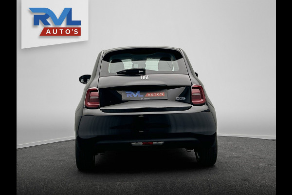 Fiat 500E Icon 24 kWh | Apple/Carplay | Lichtmetaal | Climate/Control | Cruise/Control | 1e Eigenaar