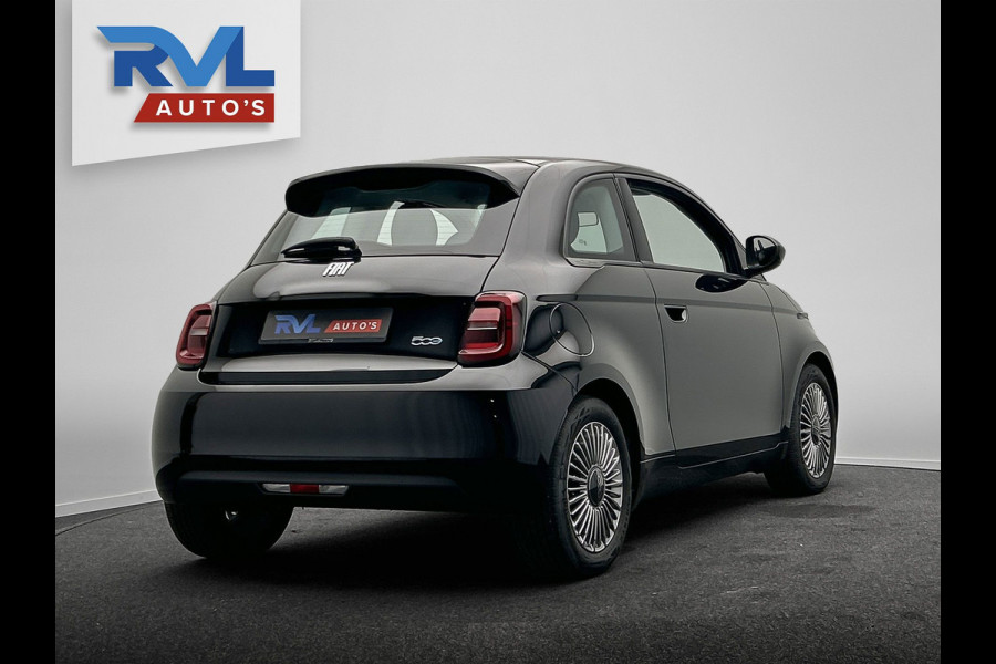 Fiat 500E Icon 24 kWh | Apple/Carplay | Lichtmetaal | Climate/Control | Cruise/Control | 1e Eigenaar