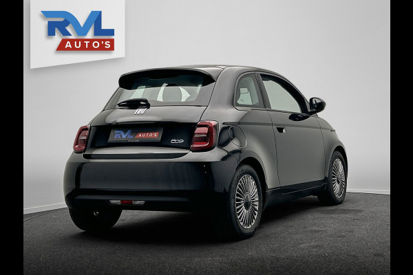 Fiat 500E Icon 24 kWh | Apple/Carplay | Lichtmetaal | Climate/Control | Cruise/Control | 1e Eigenaar
