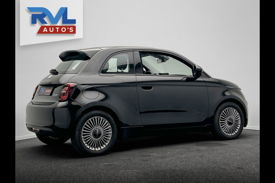 Fiat 500E Icon 24 kWh | Apple/Carplay | Lichtmetaal | Climate/Control | Cruise/Control | 1e Eigenaar