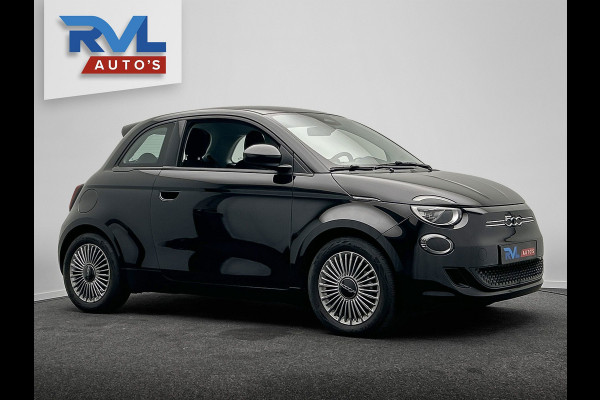 Fiat 500E Icon 24 kWh | Apple/Carplay | Lichtmetaal | Climate/Control | Cruise/Control | 1e Eigenaar