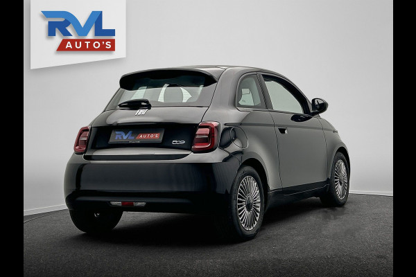 Fiat 500E Icon 24 kWh | Apple/Carplay | Lichtmetaal | Climate/Control | Cruise/Control | 1e Eigenaar