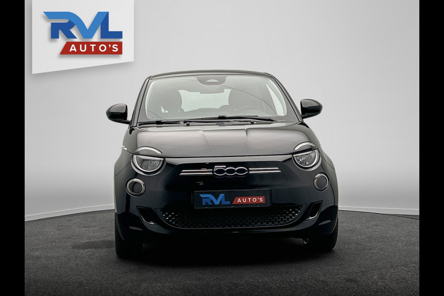 Fiat 500E Icon 24 kWh | Apple/Carplay | Lichtmetaal | Climate/Control | Cruise/Control | 1e Eigenaar