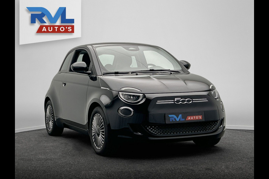 Fiat 500E Icon 24 kWh | Apple/Carplay | Lichtmetaal | Climate/Control | Cruise/Control | 1e Eigenaar