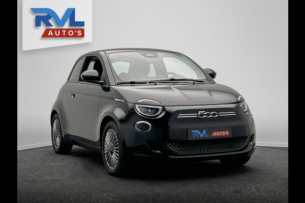 Fiat 500E Icon 24 kWh | Apple/Carplay | Lichtmetaal | Climate/Control | Cruise/Control | 1e Eigenaar