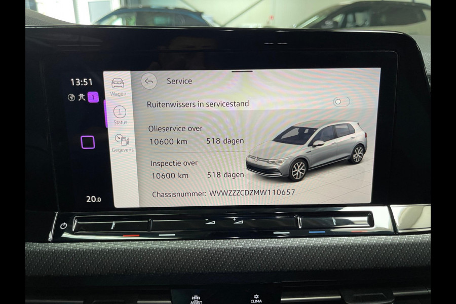 Volkswagen Golf 1.5 TSI R-Line Virtual Camra IQ Light Matrix LED