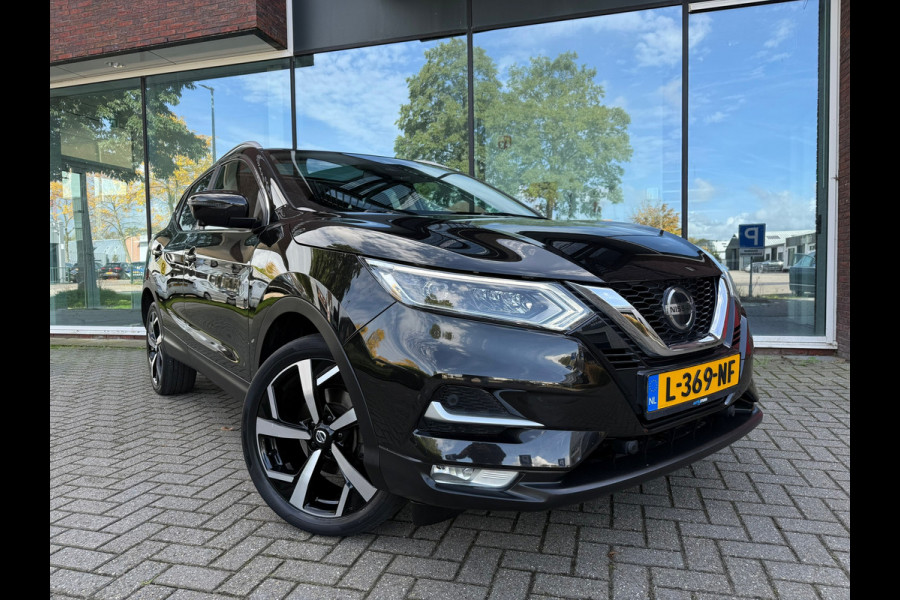 Nissan QASHQAI 1.3 DIG-T Premium Edition - Panodak - Leder - Navi - Trekhaak - Org.NL