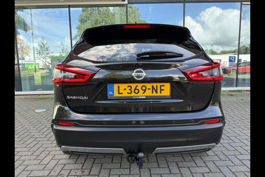 Nissan QASHQAI 1.3 DIG-T Premium Edition - Panodak - Leder - Navi - Trekhaak - Org.NL