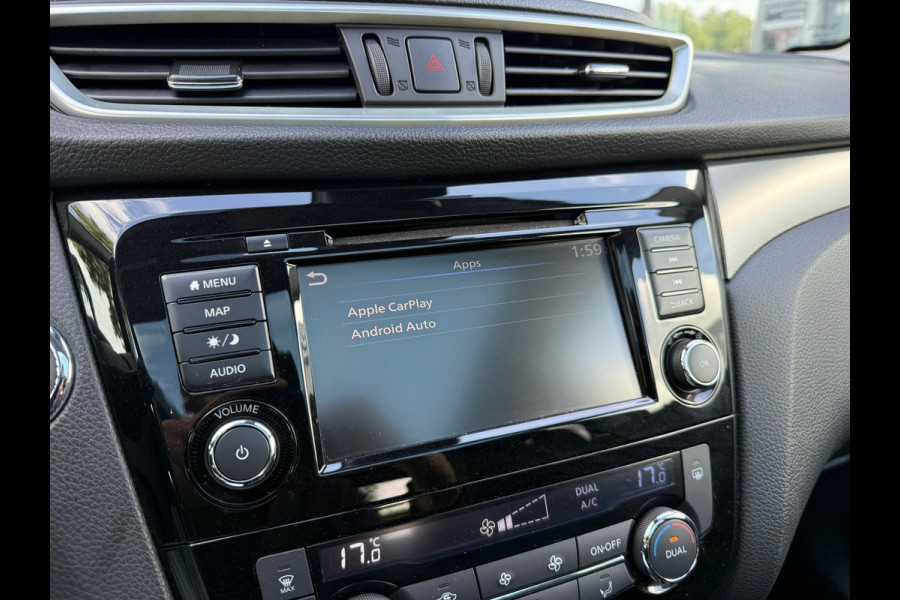 Nissan QASHQAI 1.3 DIG-T Premium Edition - Panodak - Leder - Navi - Trekhaak - Org.NL