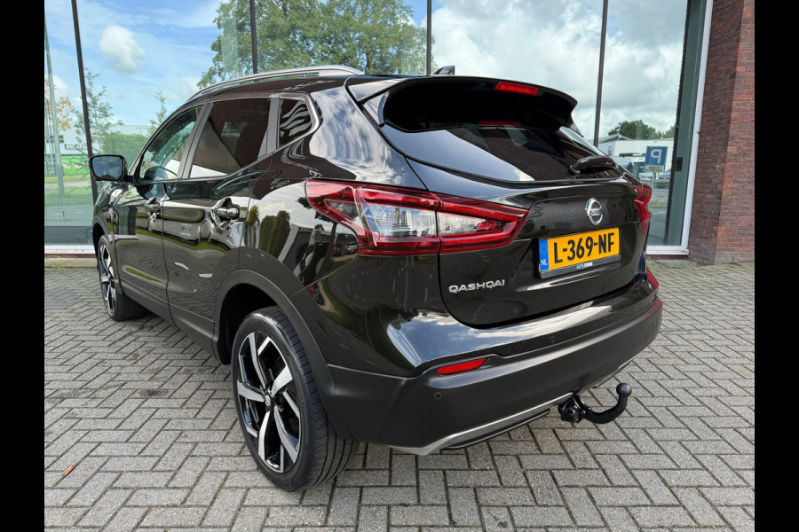 Nissan QASHQAI 1.3 DIG-T Premium Edition - Panodak - Leder - Navi - Trekhaak - Org.NL