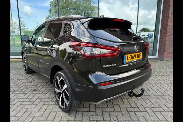 Nissan QASHQAI 1.3 DIG-T Premium Edition - Panodak - Leder - Navi - Trekhaak - Org.NL