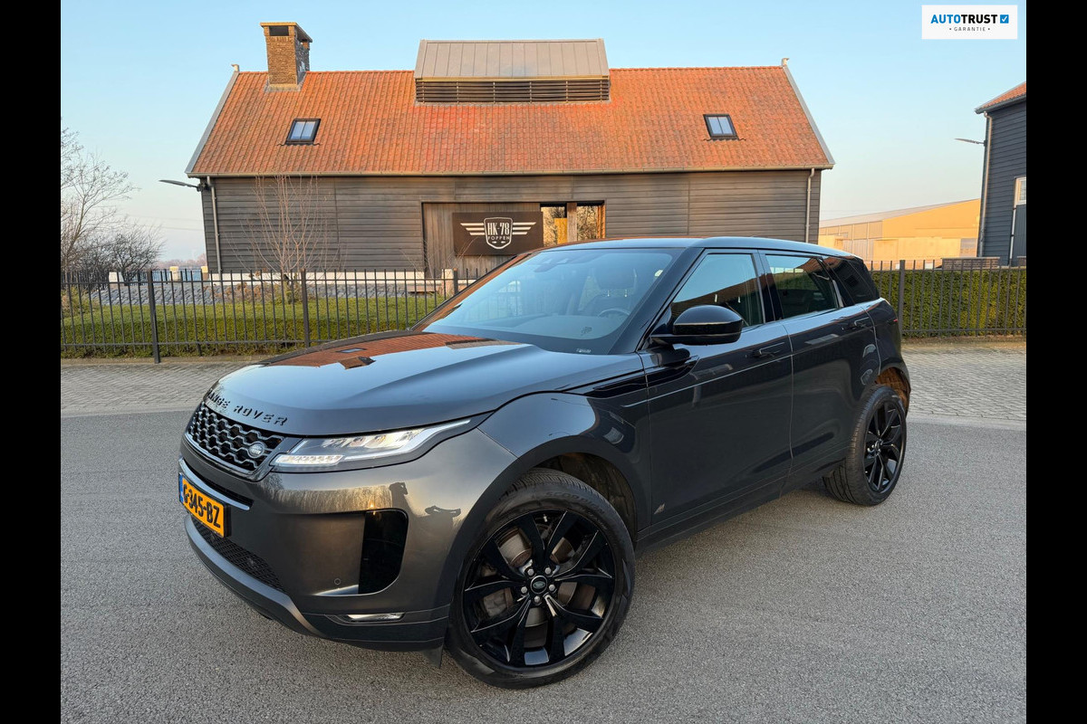 Land Rover Range Rover Evoque 2.0 D180 AWD R-Dynamic SE Leer Navi Led-Xenon Meridia Soundsysteem,