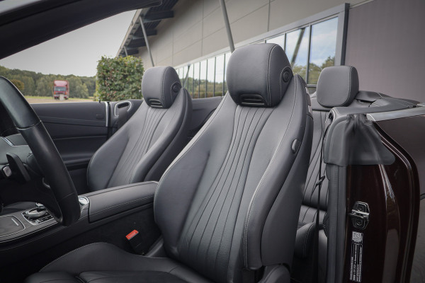 Mercedes-Benz E-Klasse Cabrio 200 Premium Plus AMG | STOELVERWARMING & NEKVERWARMING | SFEERVERLICHTING | 360 CAMERA | HEAD UP | STOELVERWARMING & NEKVERWARMING | SFEERVERLICHTING | 360 CAMERA | HEAD UP |