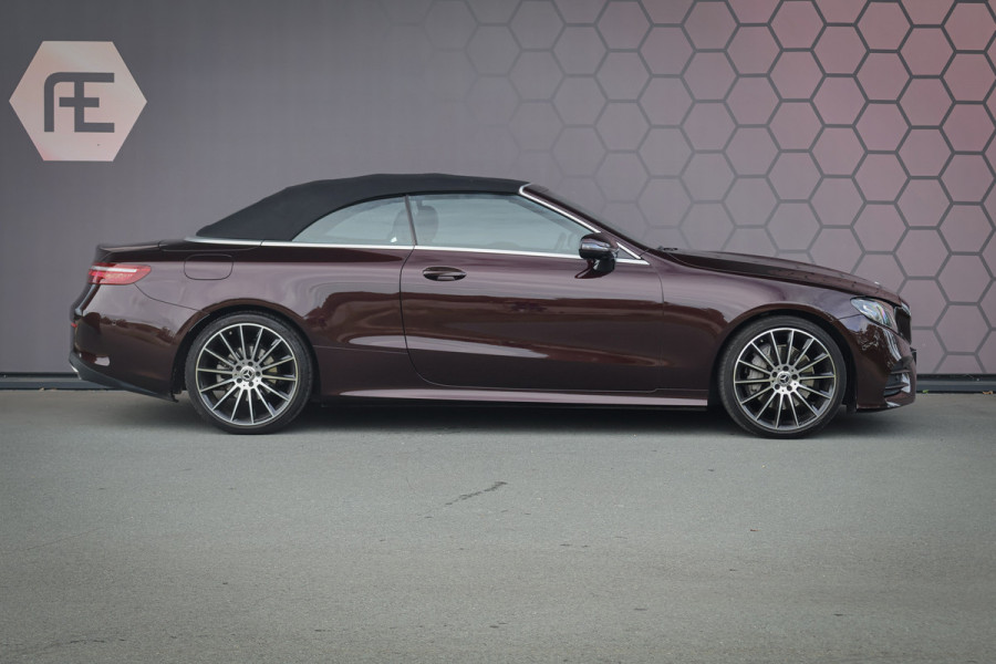 Mercedes-Benz E-Klasse Cabrio 200 Premium Plus AMG | STOELVERWARMING & NEKVERWARMING | SFEERVERLICHTING | 360 CAMERA | HEAD UP | STOELVERWARMING & NEKVERWARMING | SFEERVERLICHTING | 360 CAMERA | HEAD UP |
