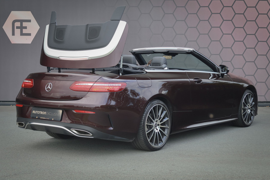 Mercedes-Benz E-Klasse Cabrio 200 Premium Plus AMG | STOELVERWARMING & NEKVERWARMING | SFEERVERLICHTING | 360 CAMERA | HEAD UP | STOELVERWARMING & NEKVERWARMING | SFEERVERLICHTING | 360 CAMERA | HEAD UP |