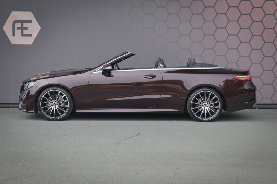 Mercedes-Benz E-Klasse Cabrio 200 Premium Plus AMG | STOELVERWARMING & NEKVERWARMING | SFEERVERLICHTING | 360 CAMERA | HEAD UP | STOELVERWARMING & NEKVERWARMING | SFEERVERLICHTING | 360 CAMERA | HEAD UP |