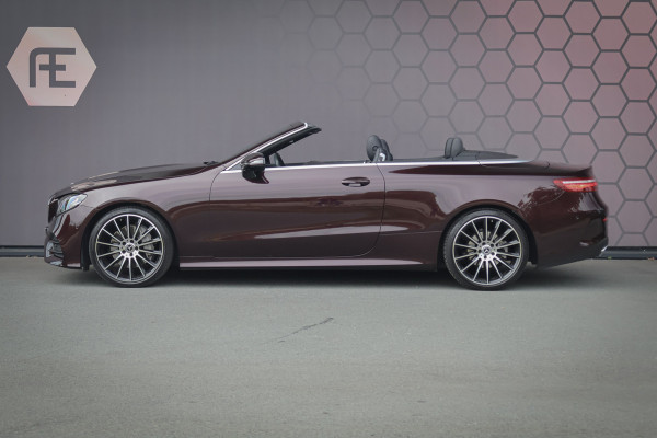 Mercedes-Benz E-Klasse Cabrio 200 Premium Plus AMG | STOELVERWARMING & NEKVERWARMING | SFEERVERLICHTING | 360 CAMERA | HEAD UP | STOELVERWARMING & NEKVERWARMING | SFEERVERLICHTING | 360 CAMERA | HEAD UP |