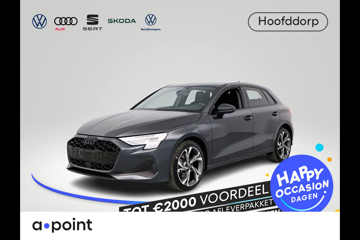 Audi A3 Sportback 40 TFSI e Advanced edition 204 pk S-tronic | Verlengde garantie | Navigatie | Parkeersensoren (Park assist) | Achteruitrijcamera | Adaptieve cruise control |