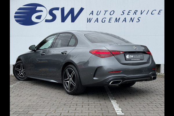 Mercedes-Benz C-Klasse 200 AMG Line | Navi | CarPlay | Camera | Laser LED | 18 inch