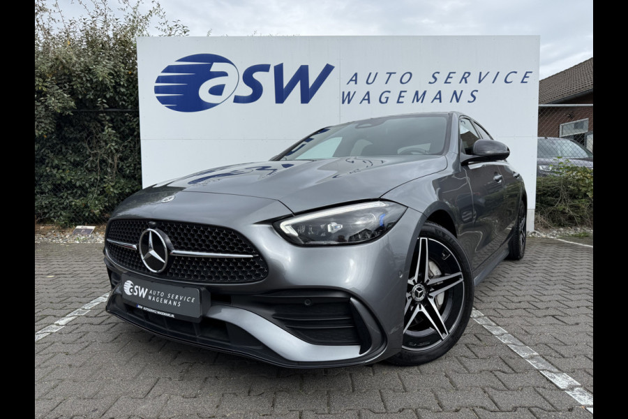 Mercedes-Benz C-Klasse 200 AMG Line | Navi | CarPlay | Camera | Laser LED | 18 inch