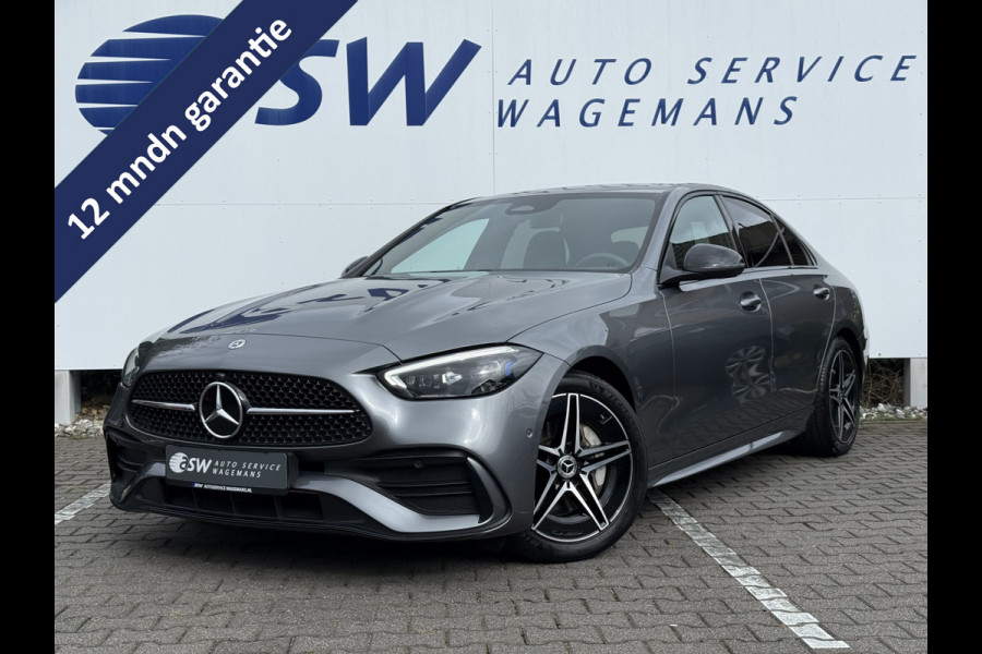 Mercedes-Benz C-Klasse 200 AMG Line | Navi | CarPlay | Camera | Laser LED | 18 inch