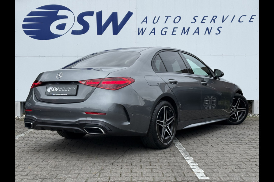Mercedes-Benz C-Klasse 200 AMG Line | Navi | CarPlay | Camera | Laser LED | 18 inch