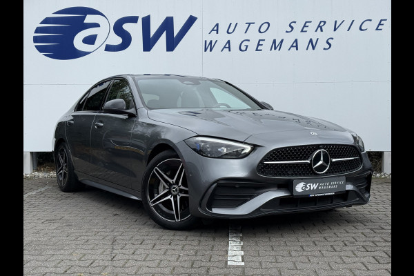 Mercedes-Benz C-Klasse 200 AMG Line | Navi | CarPlay | Camera | Laser LED | 18 inch