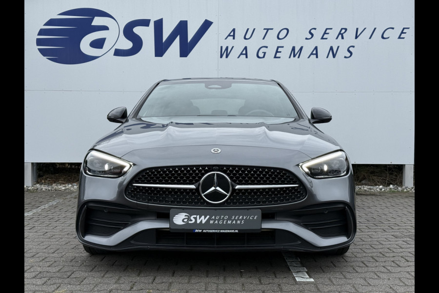 Mercedes-Benz C-Klasse 200 AMG Line | Navi | CarPlay | Camera | Laser LED | 18 inch