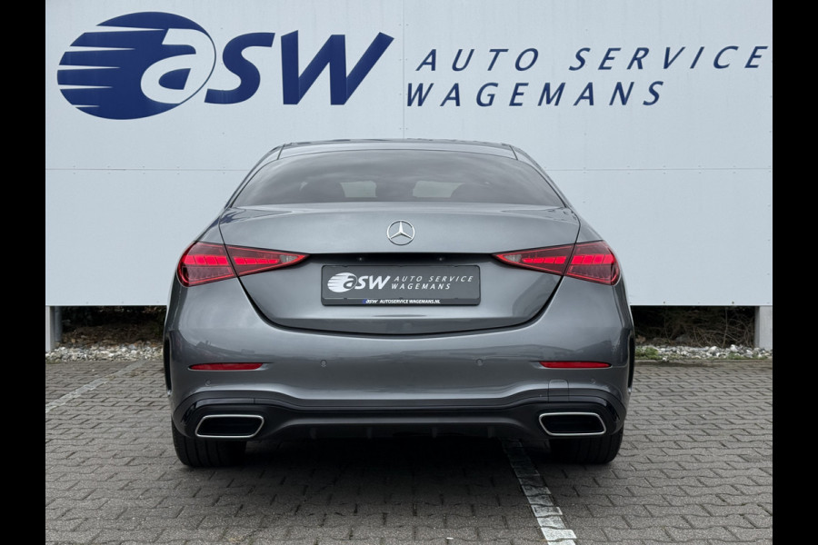 Mercedes-Benz C-Klasse 200 AMG Line | Navi | CarPlay | Camera | Laser LED | 18 inch