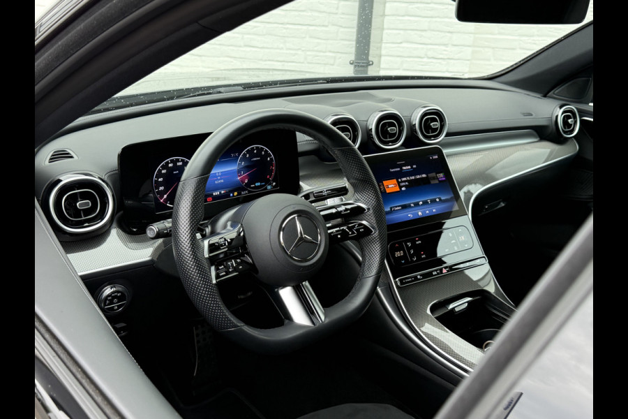 Mercedes-Benz C-Klasse 200 AMG Line | Navi | CarPlay | Camera | Laser LED | 18 inch