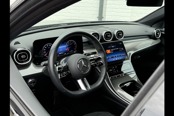 Mercedes-Benz C-Klasse 200 AMG Line | Navi | CarPlay | Camera | Laser LED | 18 inch