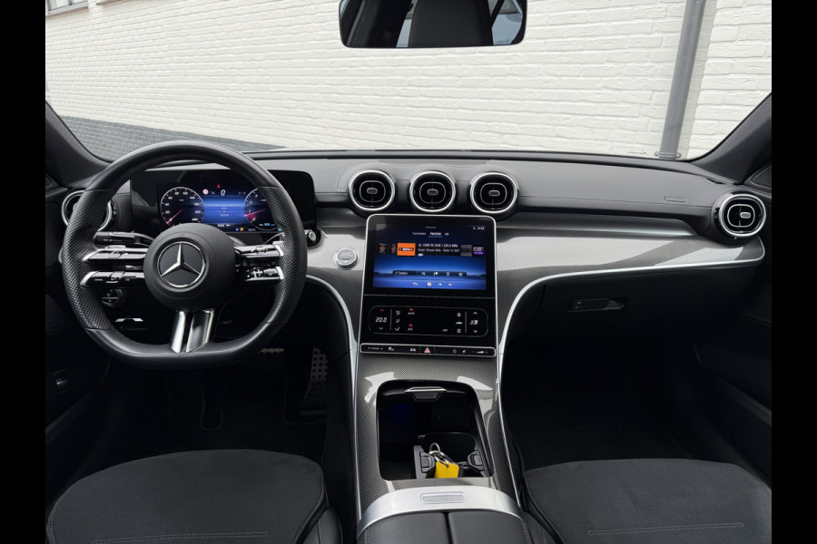 Mercedes-Benz C-Klasse 200 AMG Line | Navi | CarPlay | Camera | Laser LED | 18 inch