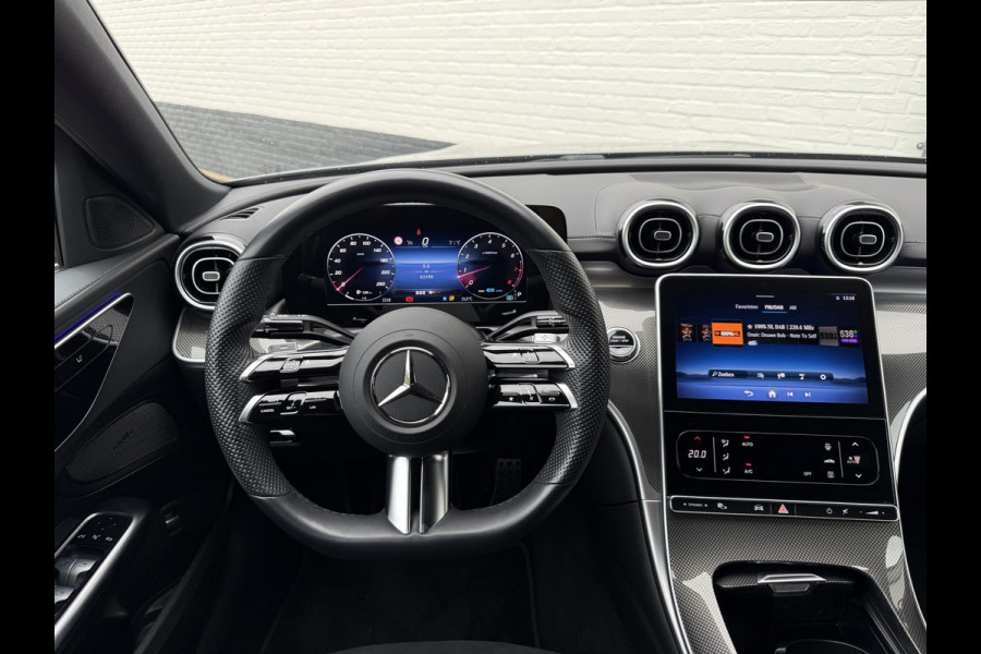 Mercedes-Benz C-Klasse 200 AMG Line | Navi | CarPlay | Camera | Laser LED | 18 inch