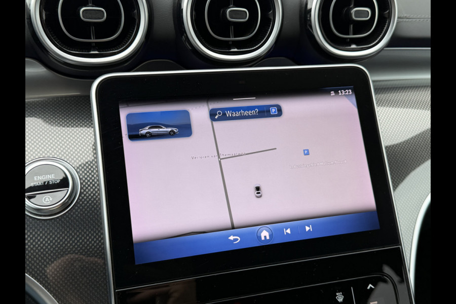 Mercedes-Benz C-Klasse 200 AMG Line | Navi | CarPlay | Camera | Laser LED | 18 inch