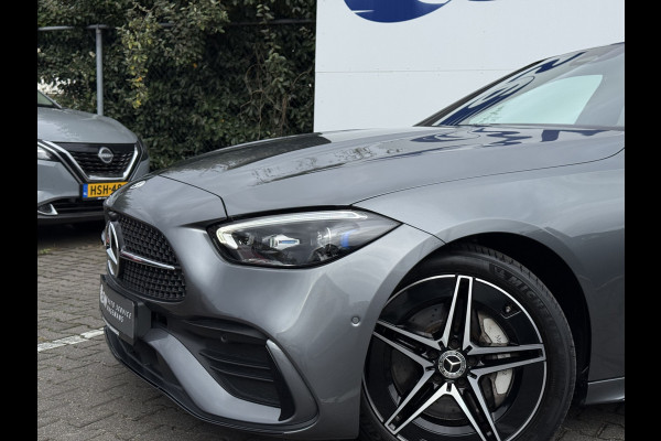 Mercedes-Benz C-Klasse 200 AMG Line | Navi | CarPlay | Camera | Laser LED | 18 inch