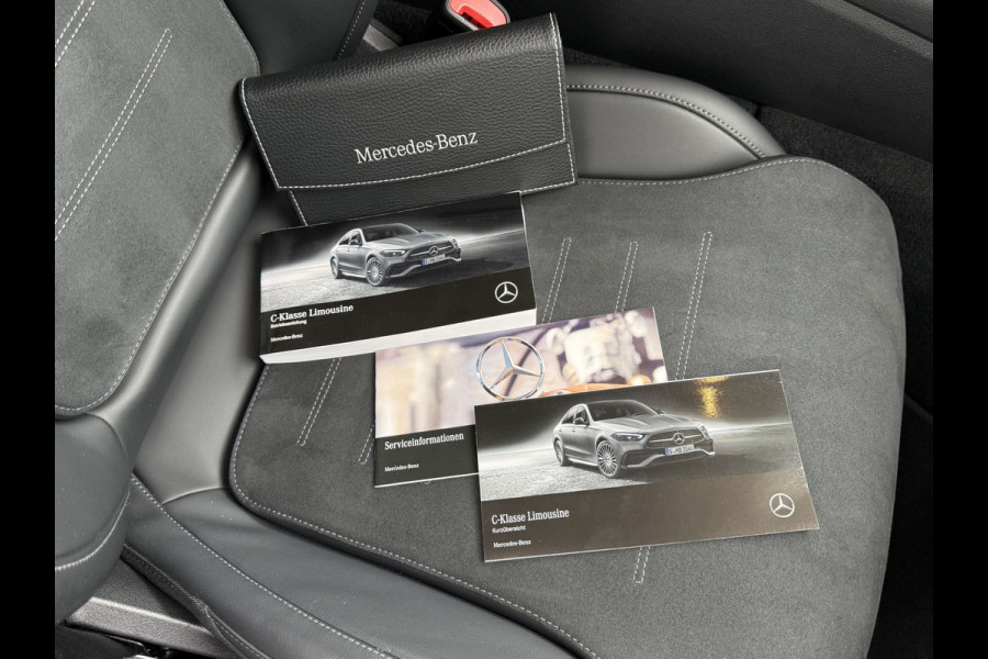 Mercedes-Benz C-Klasse 200 AMG Line | Navi | CarPlay | Camera | Laser LED | 18 inch