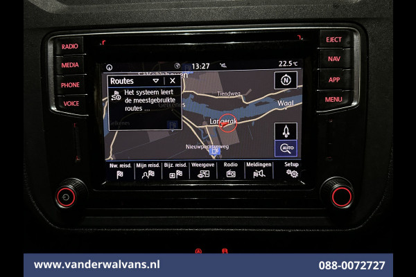 Volkswagen Caddy 2.0 TDI L1H1 Euro6 Airco | Navigatie | LED | Apple Carplay | Cruisecontrol | 1400kg Trekhaak Android Auto, Parkeersensoren