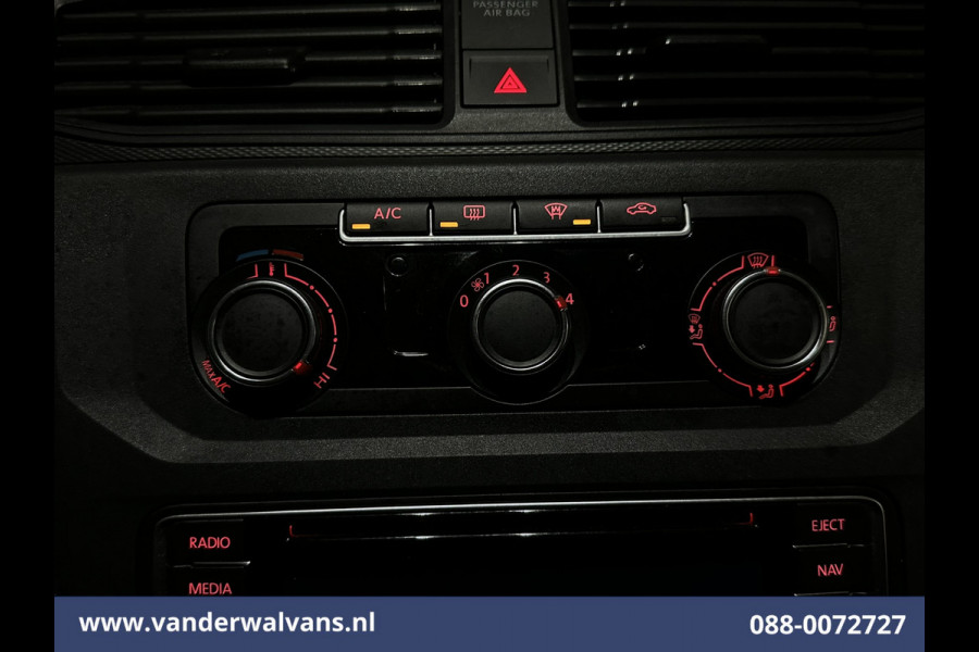 Volkswagen Caddy 2.0 TDI L1H1 Euro6 Airco | Navigatie | LED | Apple Carplay | Cruisecontrol | 1400kg Trekhaak Android Auto, Parkeersensoren