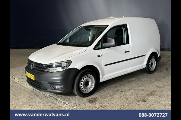 Volkswagen Caddy 2.0 TDI L1H1 Euro6 Airco | Navigatie | LED | Apple Carplay | Cruisecontrol | 1400kg Trekhaak Android Auto, Parkeersensoren