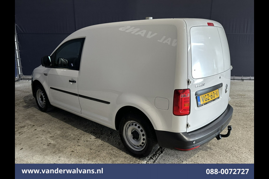 Volkswagen Caddy 2.0 TDI L1H1 Euro6 Airco | Navigatie | LED | Apple Carplay | Cruisecontrol | 1400kg Trekhaak Android Auto, Parkeersensoren