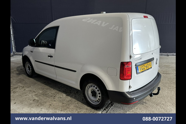 Volkswagen Caddy 2.0 TDI L1H1 Euro6 Airco | Navigatie | LED | Apple Carplay | Cruisecontrol | 1400kg Trekhaak Android Auto, Parkeersensoren